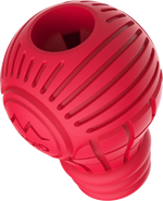 JUGETE BOMBILLA DISPENSADOR ROJO COMIDA PERRO GIGWI
