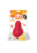 JUGETE BOMBILLA DISPENSADOR ROJO COMIDA PERRO GIGWI