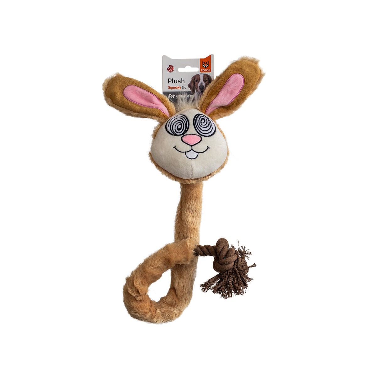 JUGUETE CONEJO DE CUERDA PW10140