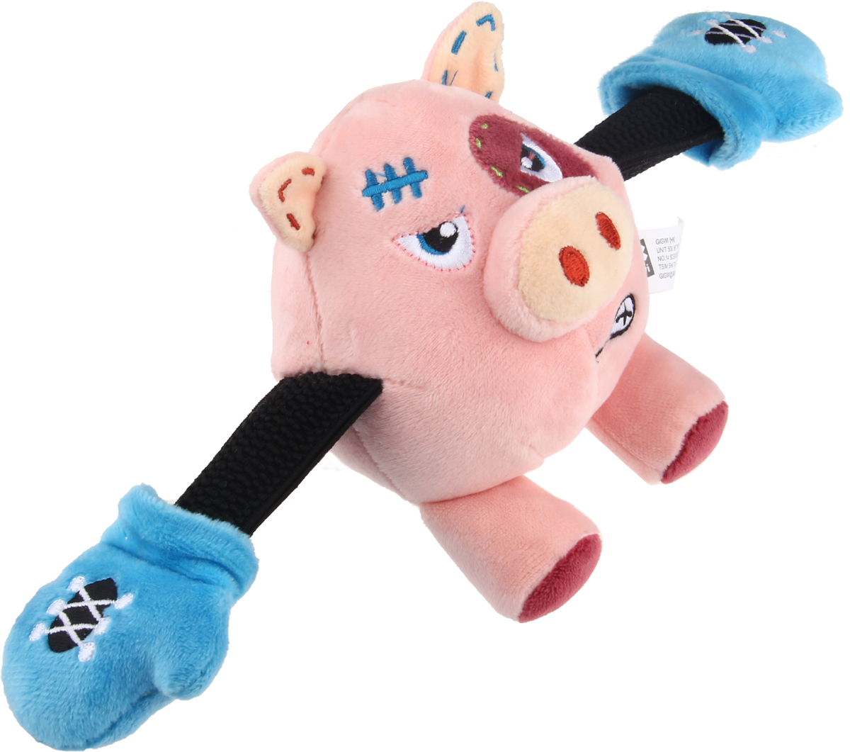 JUGUETE PARA PERRO CERDO BOXER GIGWI