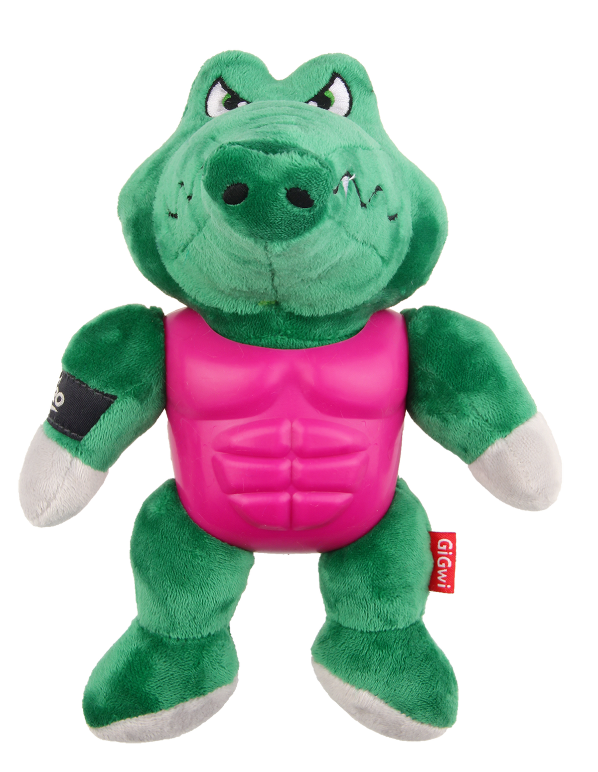 JUGUETE PELUCHE HEROE COCODRILO PERRO GIGWI