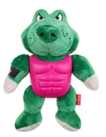 JUGUETE PELUCHE HEROE COCODRILO PERRO GIGWI