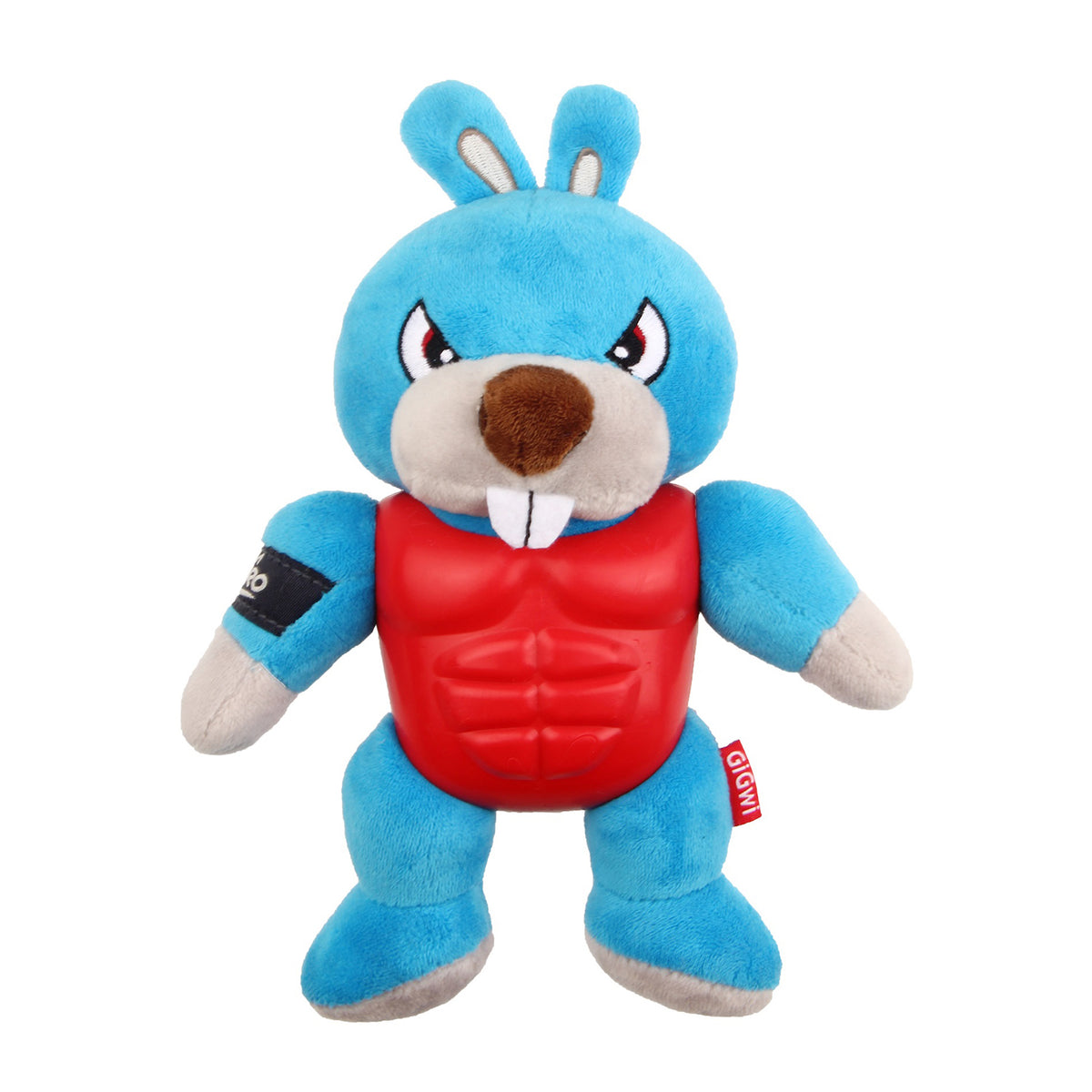JUGUETE PELUCHE HEROE CONEJO PERRO GIGWI