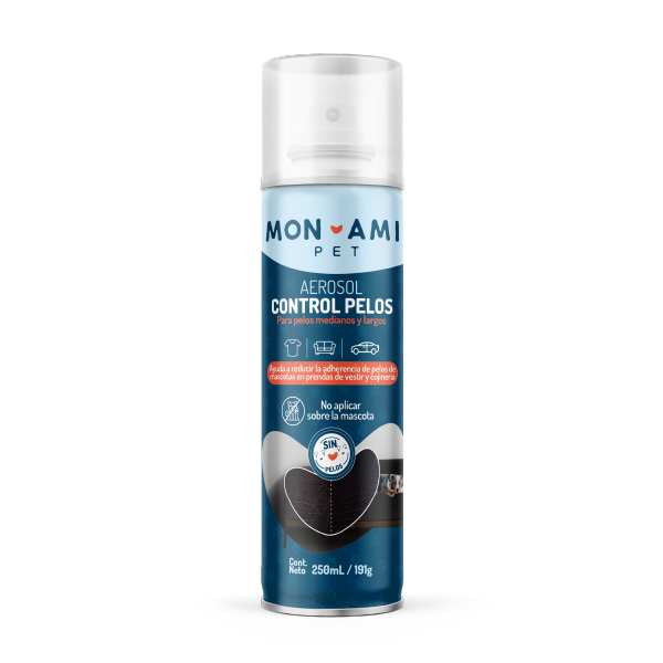 AEROSOL CONTROL PELOS 250ML MON AMI (IVA 19%)