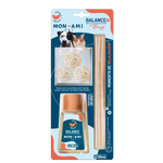 AMBIENTADOR PALITOS DE RATTAN BALANCE+ 60ML MON AMI (19%)