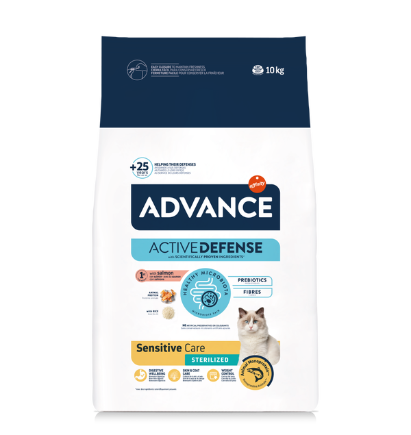 Advance Gato Sensitive Sterilized
