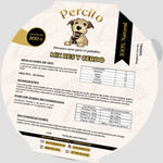 MIX RES Y CERDO X 300 G BOWL PERCITO