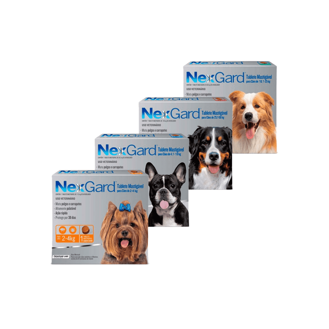 Nexgard Antipulgas y Antiparasitario Frontline