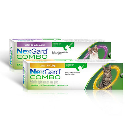 Antipulgas Nexgard Combo para Gatos
