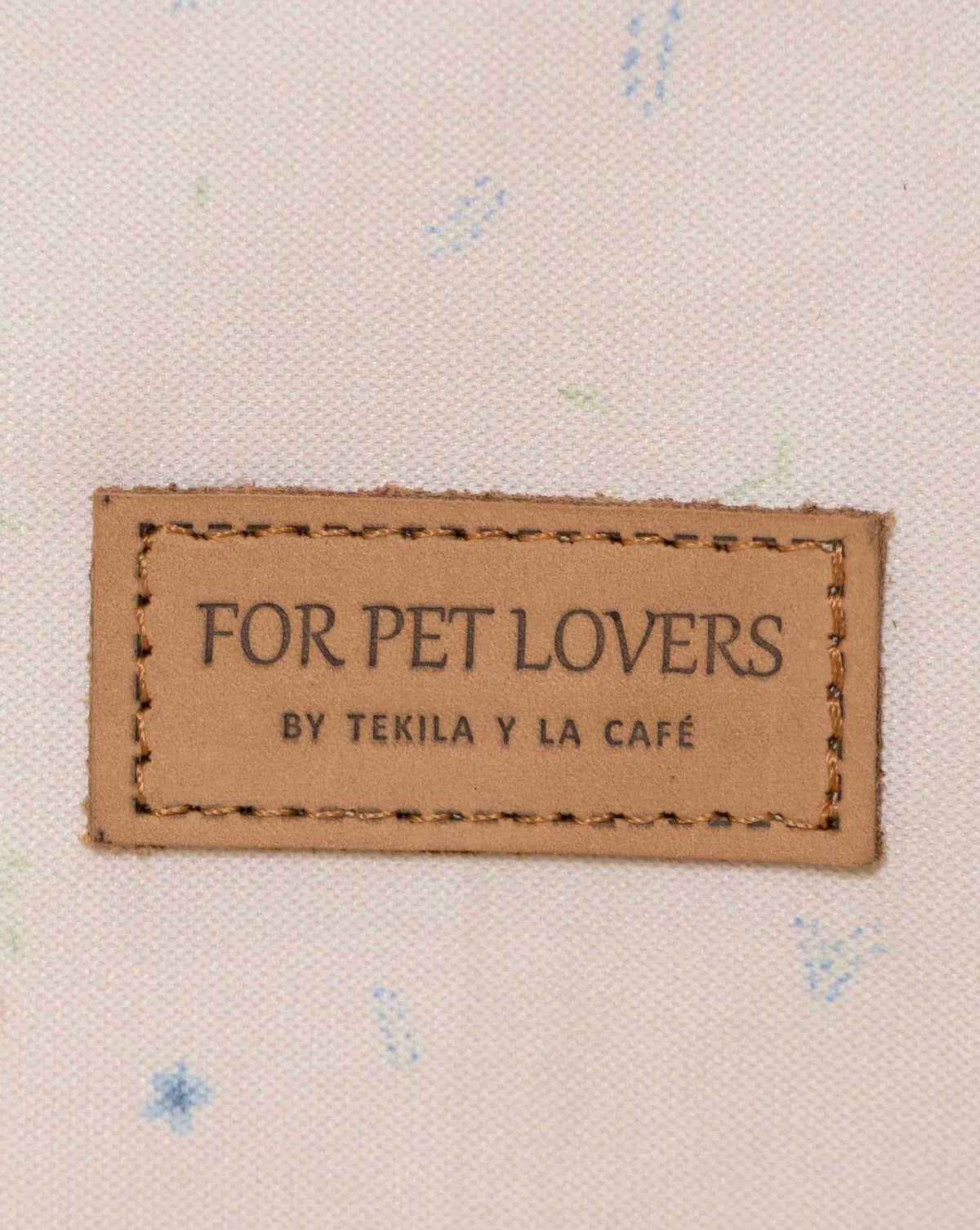 Cosmetiquera Perros Jardín