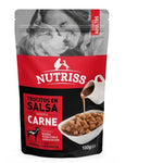 Nutriss Trocitos En Salsa Sabor A Carne