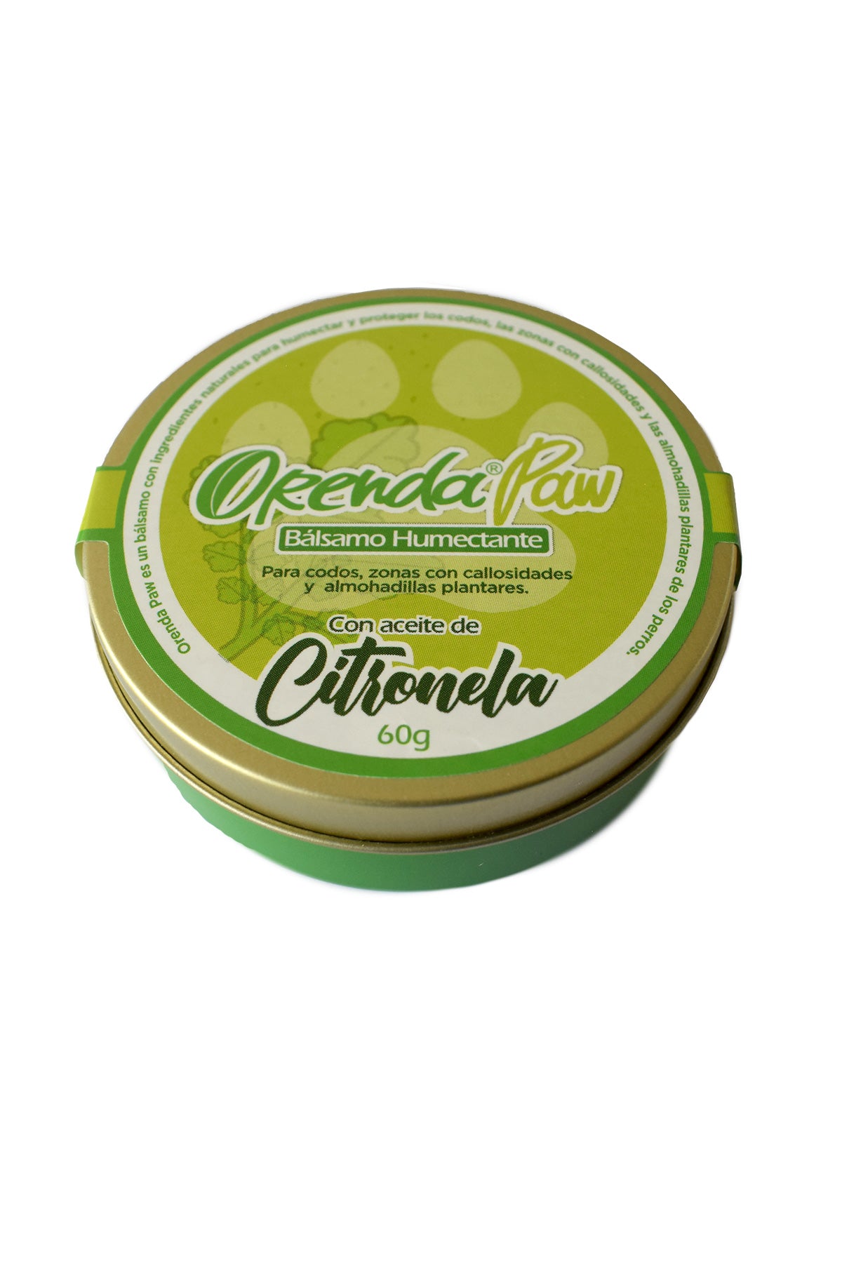 Orenda PawBálsamo HumectanteCitronela