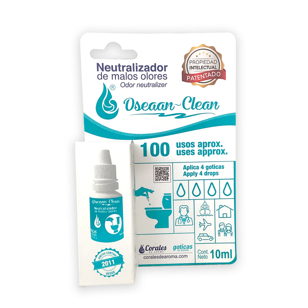 Neutralizador de malos olores Oseaan Clean