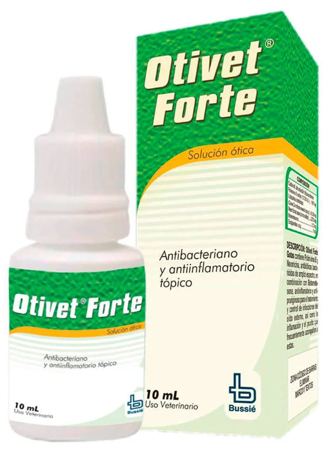 Otivet Forte Gotas Frasco X 10Ml