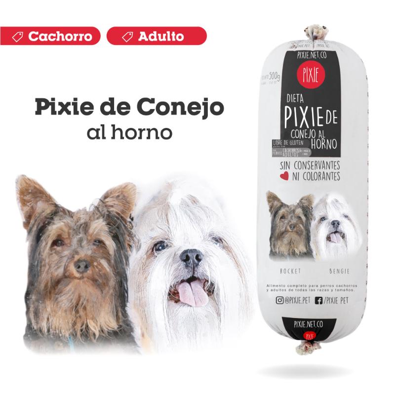 Pixie Dieta Horneada Para Perros