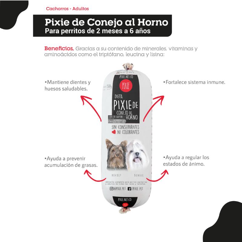 Pixie Dieta Horneada Para Perros