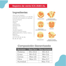 Cargar imagen en el visor de la galería, Pixie Dieta Horneada Para Perros