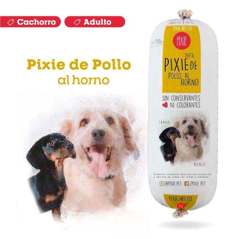 Pixie Dieta Horneada Para Perros