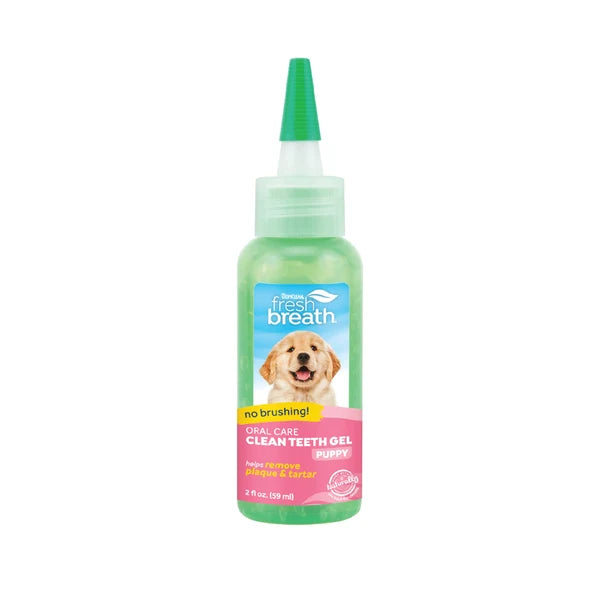 GEL DE DIENTES CACHORRO MENTA 2 OZ