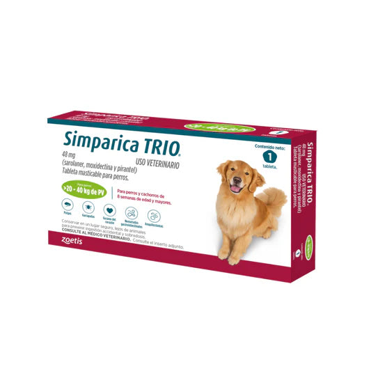 SIMPARICA TRIO CAJA