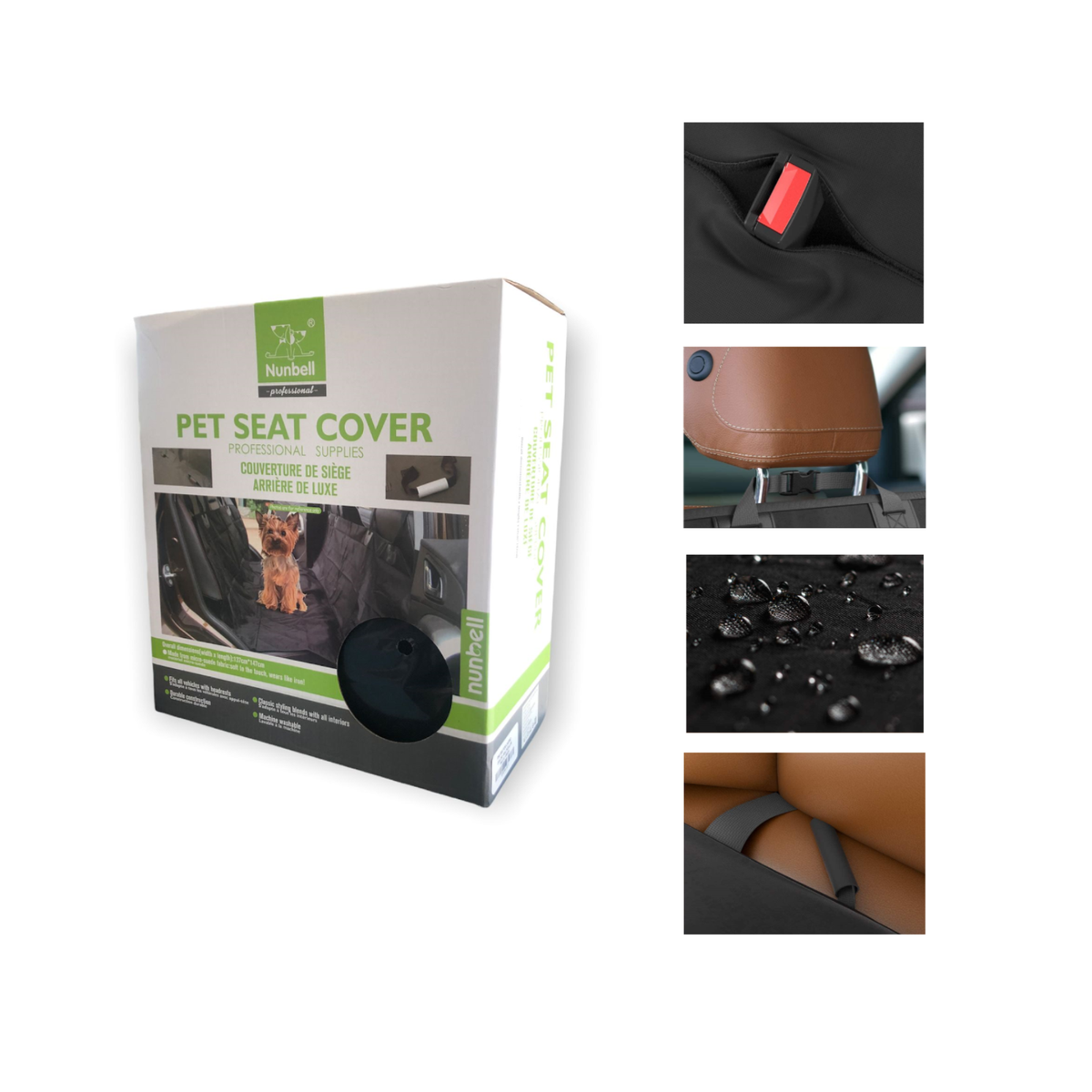 Forro Protector Para Asiento De Carro