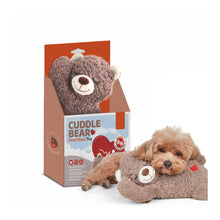Cargar imagen en el visor de la galería, Juguete Para Perros Relajante Abrazo de Oso con Latidos