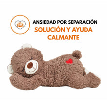 Cargar imagen en el visor de la galería, Juguete Para Perros Relajante Abrazo de Oso con Latidos