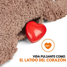 Cargar imagen en el visor de la galería, Juguete Para Perros Relajante Abrazo de Oso con Latidos