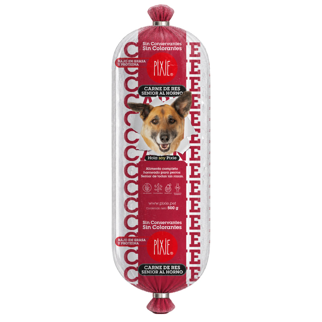 Pixie Dieta Horneada Para Perros Senior