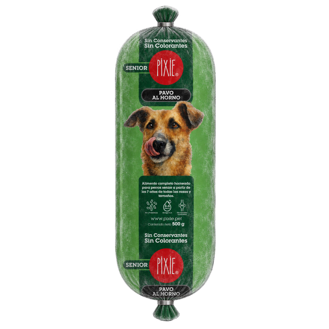 Pixie Dieta Horneada Para Perros Senior