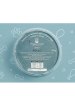 HELADO ARTESANAL GRANDE PUPPY CREAM