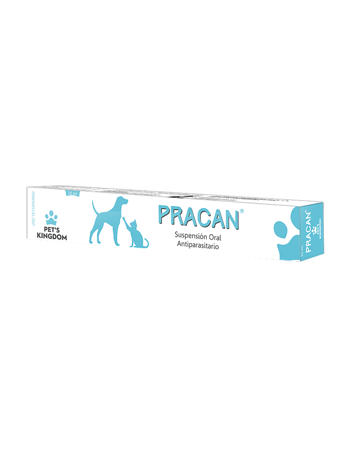 PRACAN ANTIPARASITARIO