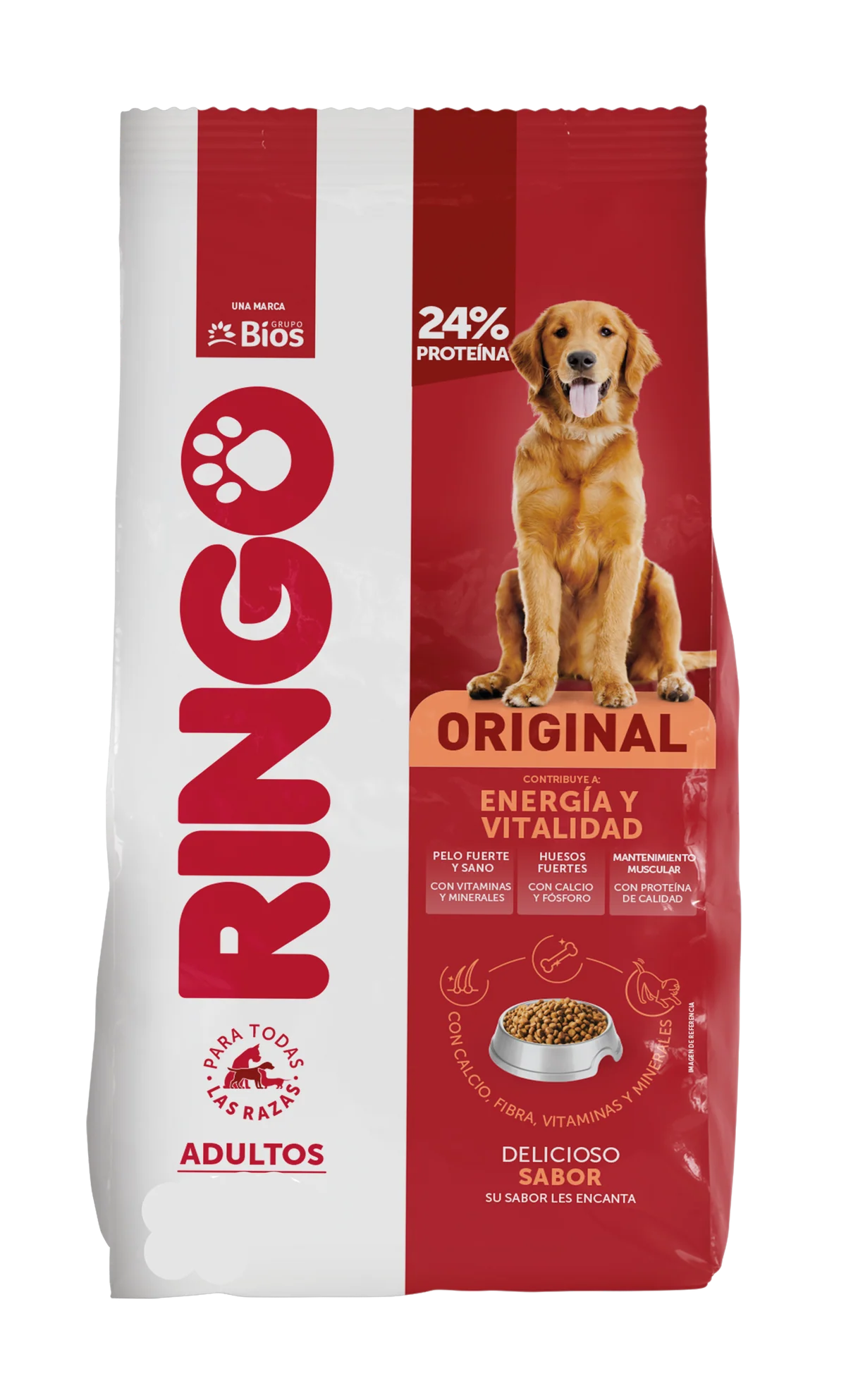 Ringo Croquetas Alimento