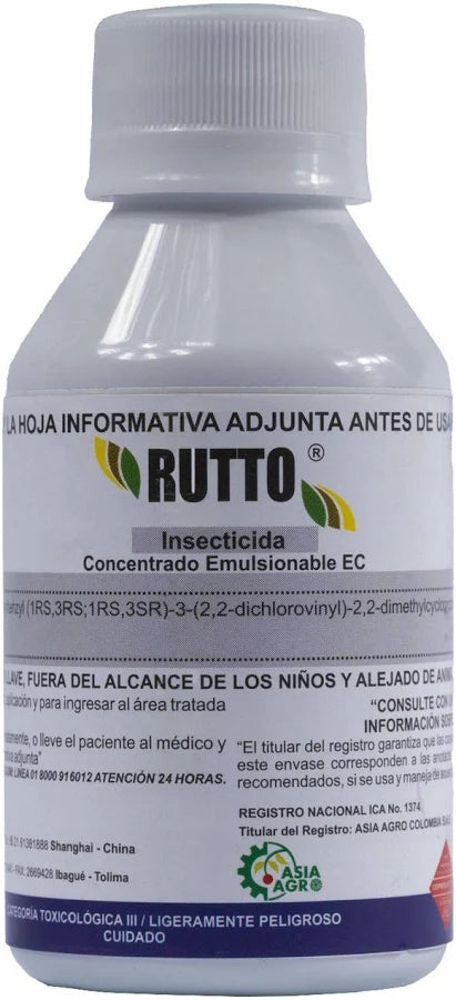 Rutto Ec X 120 Ml