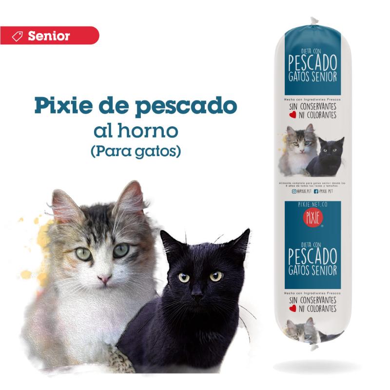 Pixie Dieta Horneada Para Gatos