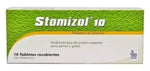 Stomizol 10 Tabletas Caja X 10Tabs