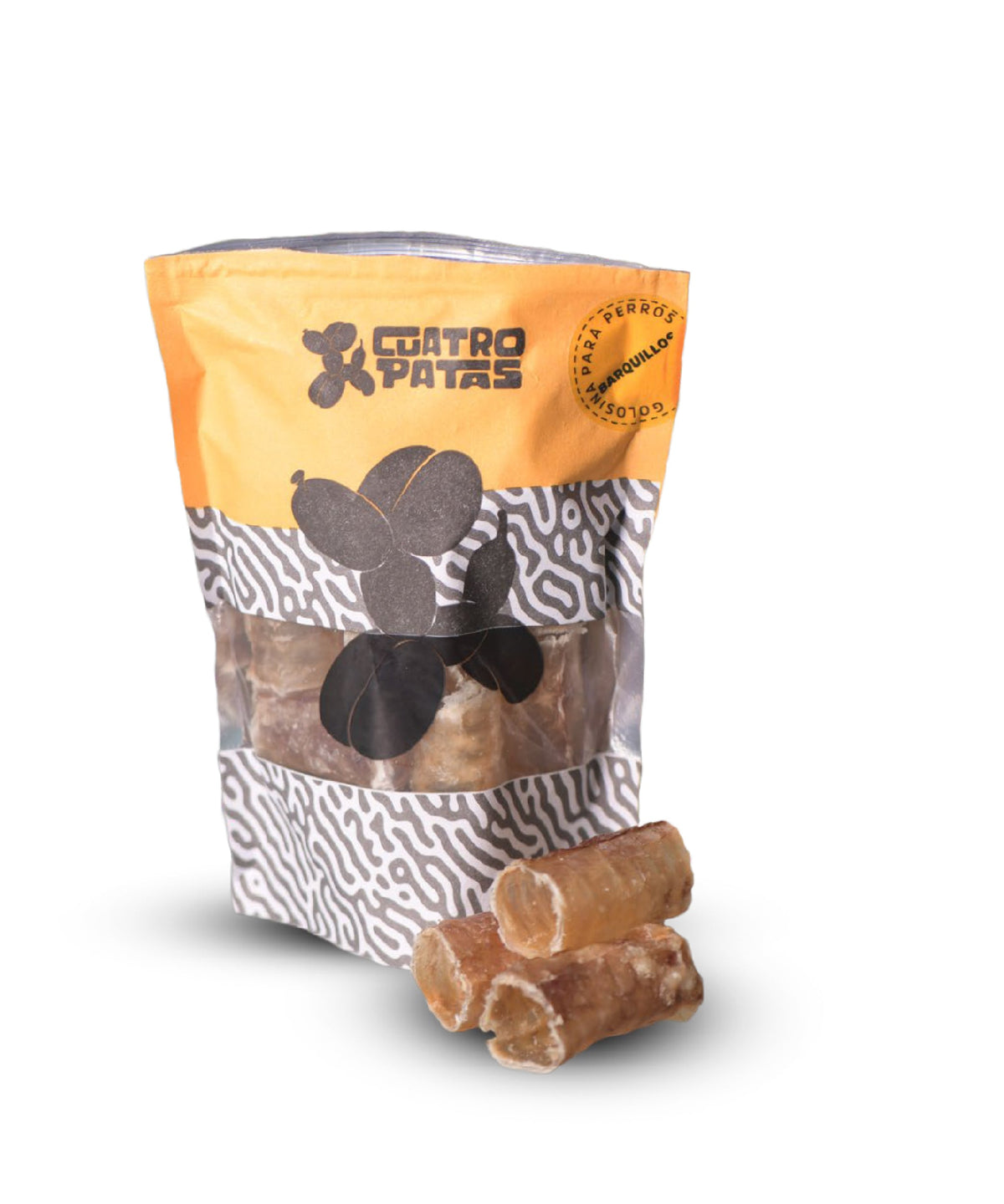 TRAQUEA CUATRO PATAS X 3 UNIDADES