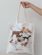 Totebag Perros