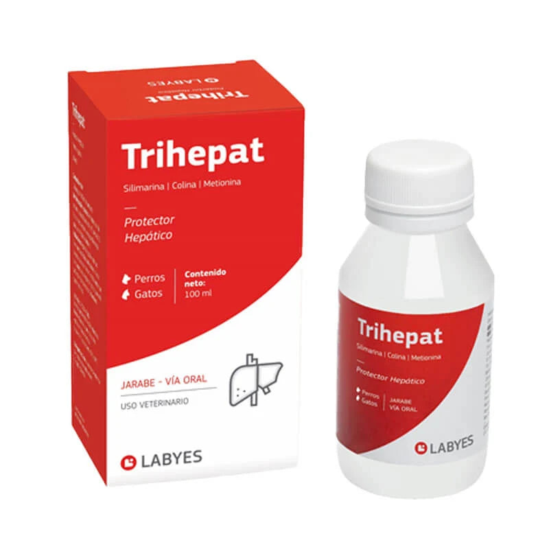 TRIHEPAT ORAL FCO X 100 ML