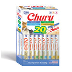 INABA CAT SNACK CHURU CAJA 20 PIEZAS – VARIEDAD DE TUNA – ATUN 280 GR