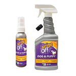 URINE OFF DOG Y PUPPY ELIMINADOR DE MANCHAS DE ORINA Y MALOS OLORES
