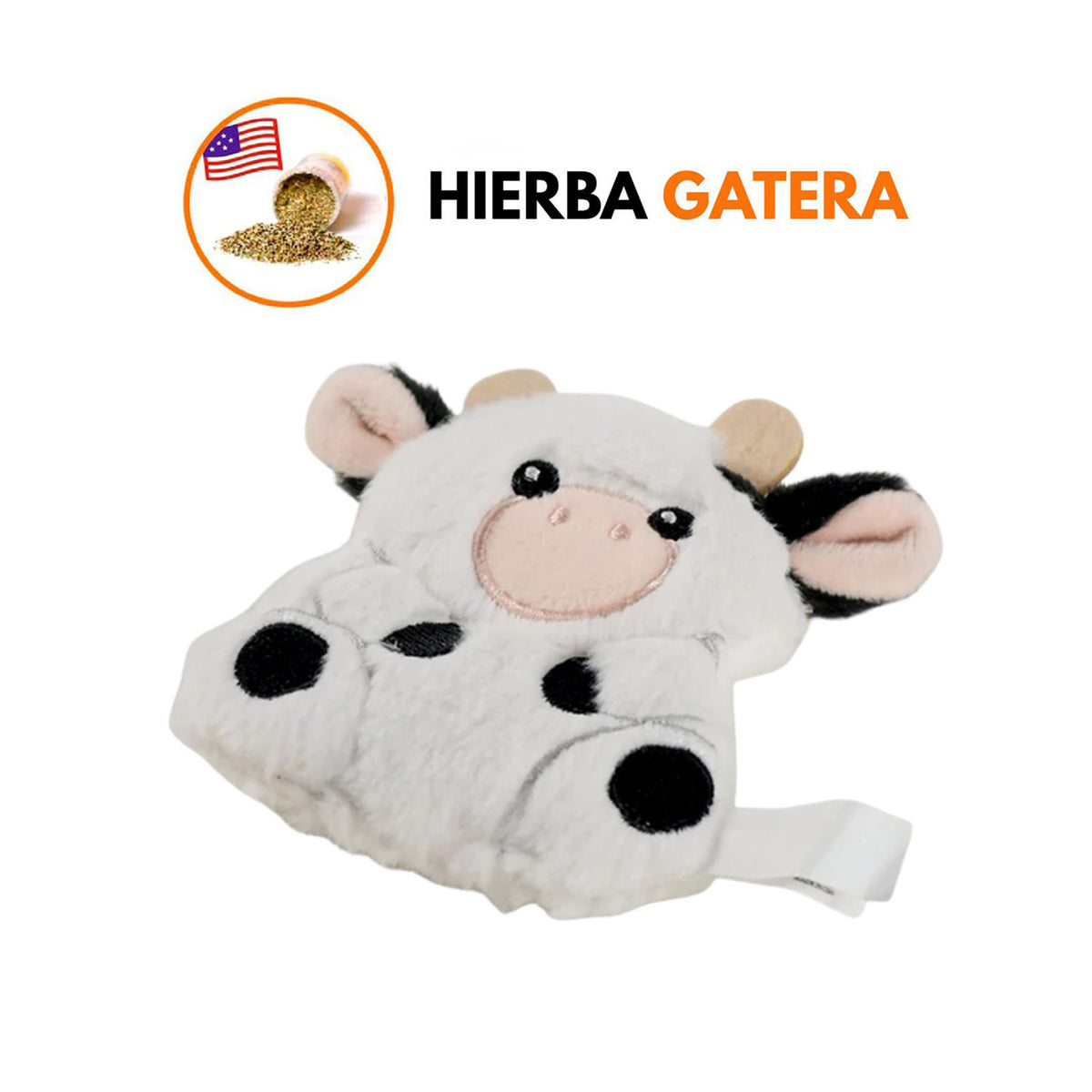 VACA FLOPPY CATNIP DKT PW10057