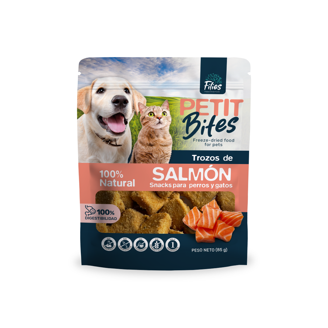 Petit bites salmón