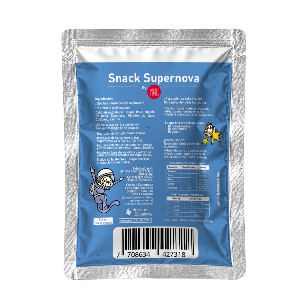 Tilapia En Salsa Gato Supernova 85 G Pixie