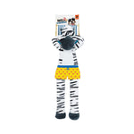 ZEBRA CON CHIRRIADOR Y ARRUGADO PERROS GRANDES PW10123