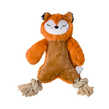 Cargar imagen en el visor de la galería, ZORRO NARANJA FELPA CON PATAS DE CUERDA DOGM DKT PW10020