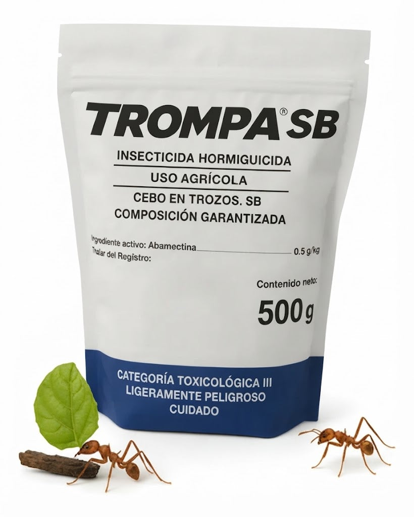 Trompa Sb Cebo Hormiguicida x 500 Gr