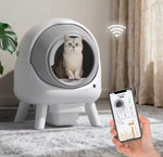 ARENERO INTELIGENTE AUTOLIMPIANTE PARA GATOS