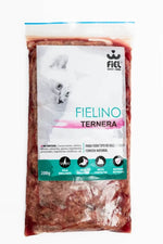 Alimento Barf de ternera para gatos Fiel