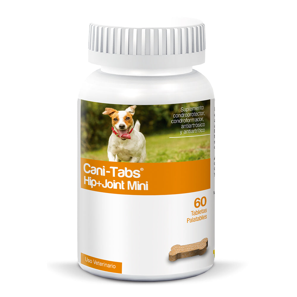 Cani Tabs Hip+Joint Mini (Frasco X 60 Tabletas)